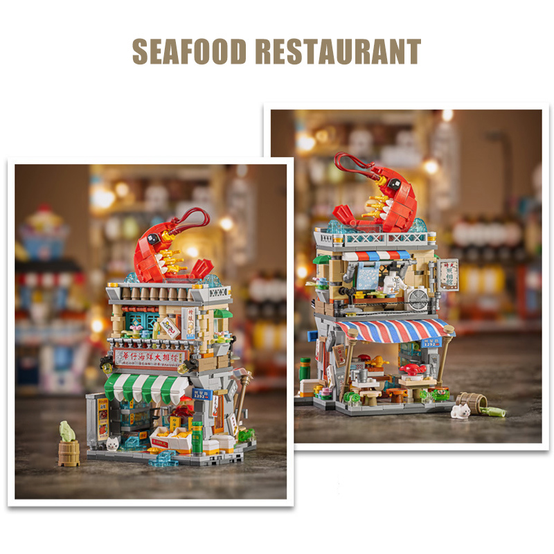 City HongKong Retro Food Court - Food City Snacks ulasan dan harga