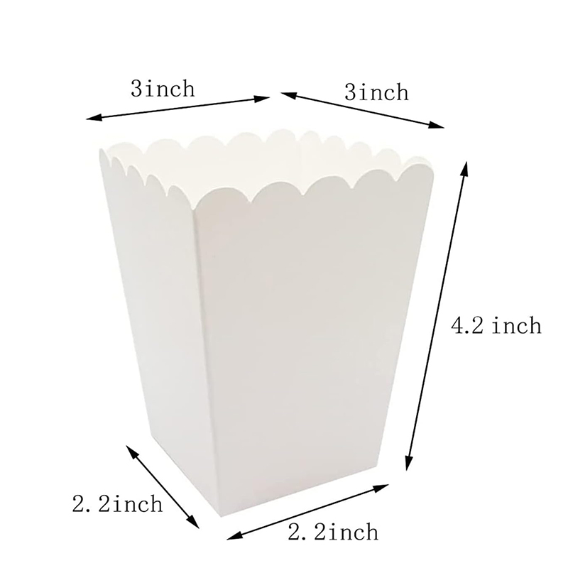 12pcs Paper Candy Cartons Popc - Food Snacks For Kids ulasan dan harga