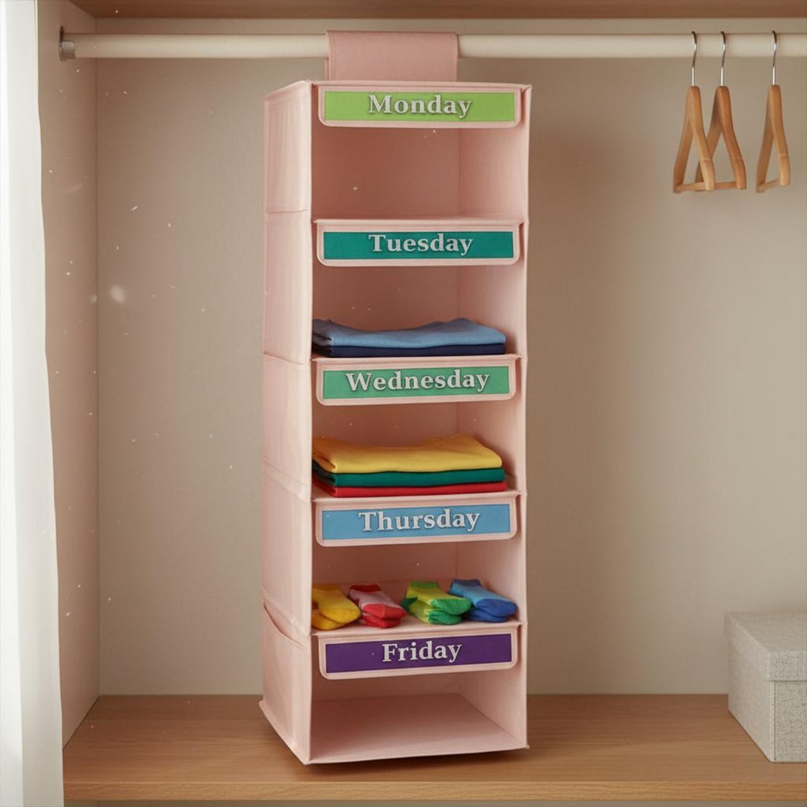 7Tiers Hanging Storage Bag Wee - Food Snacks For Kids ulasan dan harga