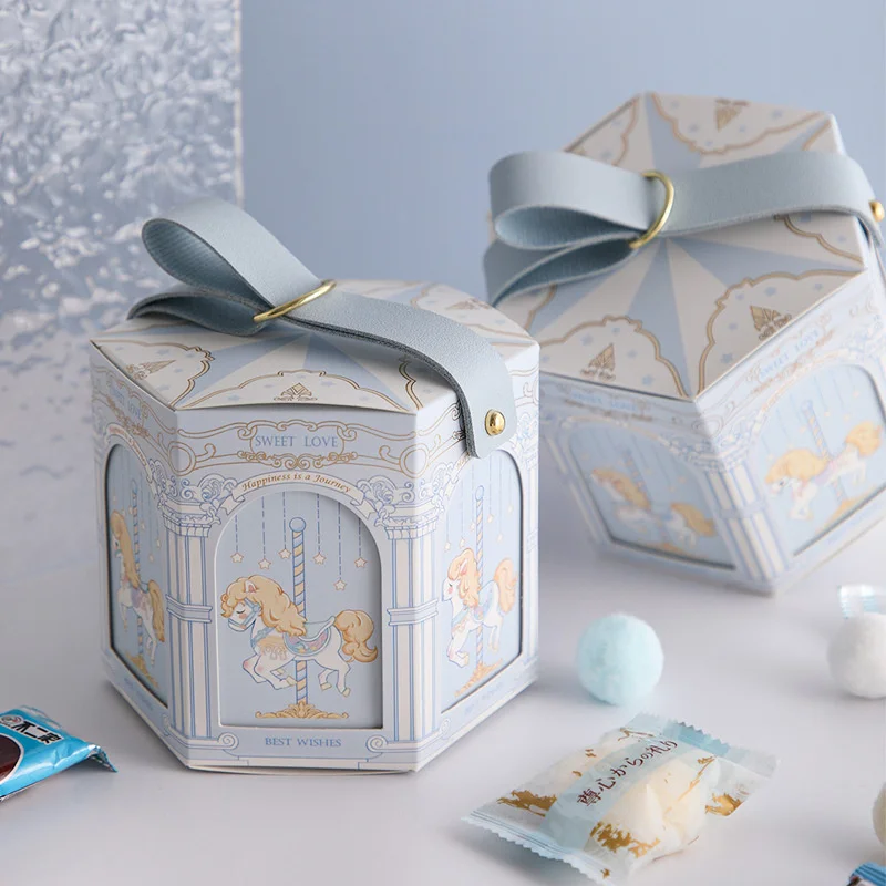 10pcs Gift Box Packaging Baby  - Food Snacks For Kids ulasan dan harga