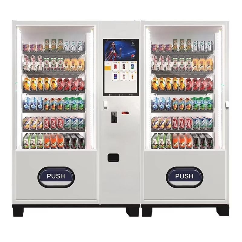 Automatic Cold Drink Vending M - Snacks Food In Us ulasan dan harga