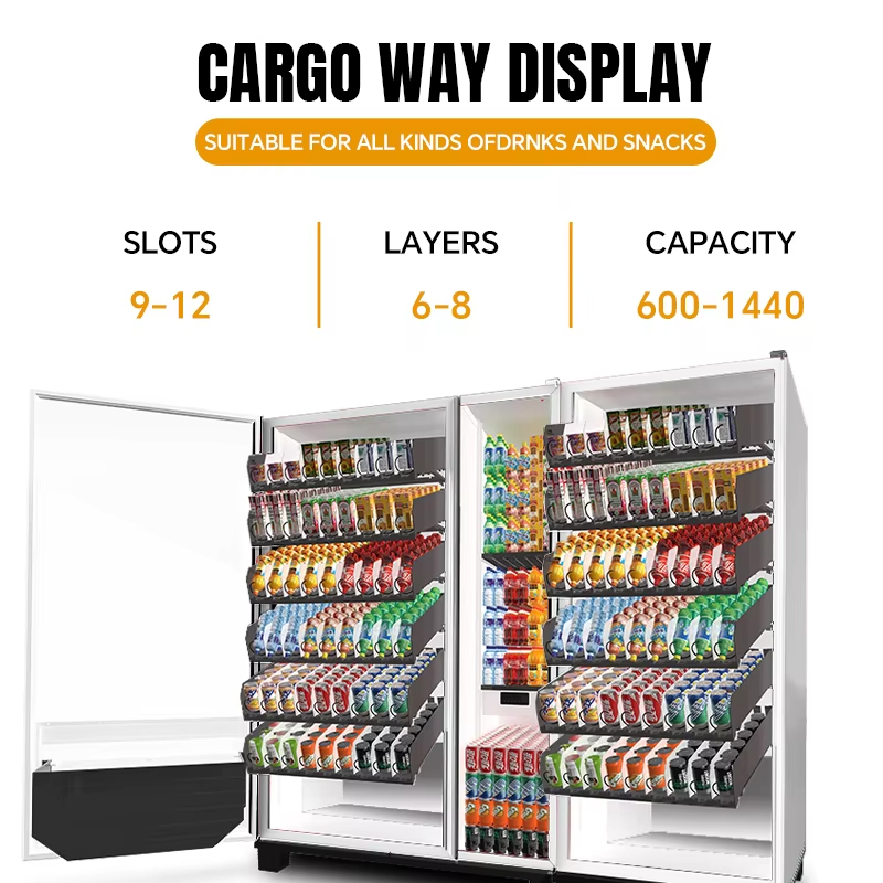Automatic Cold Drink Vending M - Snacks Food In Us ulasan dan harga