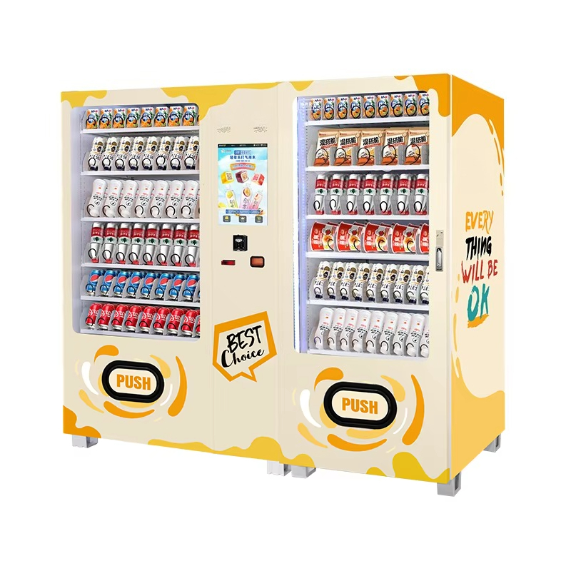 Automatic Cold Drink Vending M - Snacks Food In Us ulasan dan harga