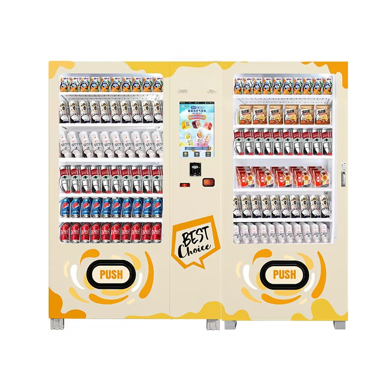 Automatic Cold Drink Vending M - Snacks Food In Us ulasan dan harga