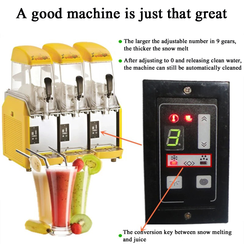 1100W Commercial Electric Snow - Foods X ulasan dan harga