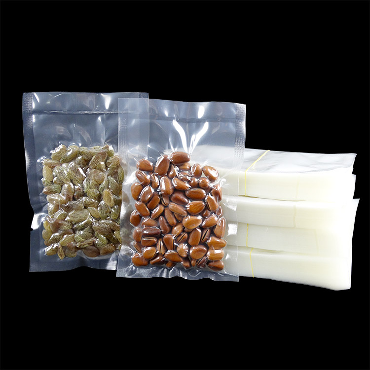 100PCS Open Top Clear Vacuum P - Food Snacks Logos ulasan dan harga