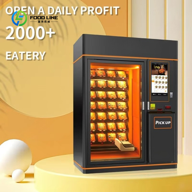 Customized Hot Food Vending Ma - Snacks Food In Us ulasan dan harga