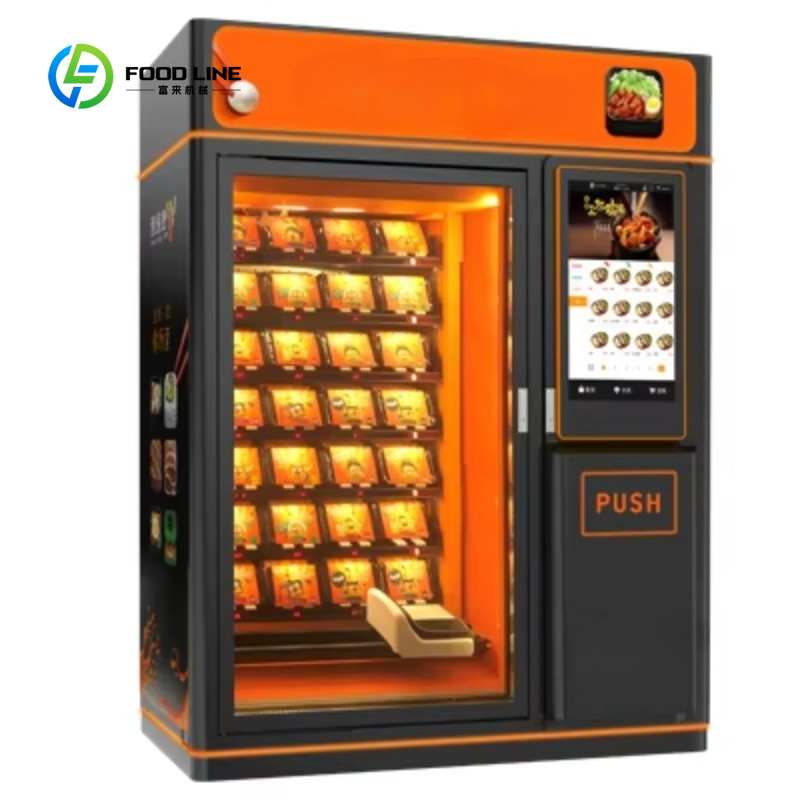 Customized Hot Food Vending Ma - Snacks Food In Us ulasan dan harga