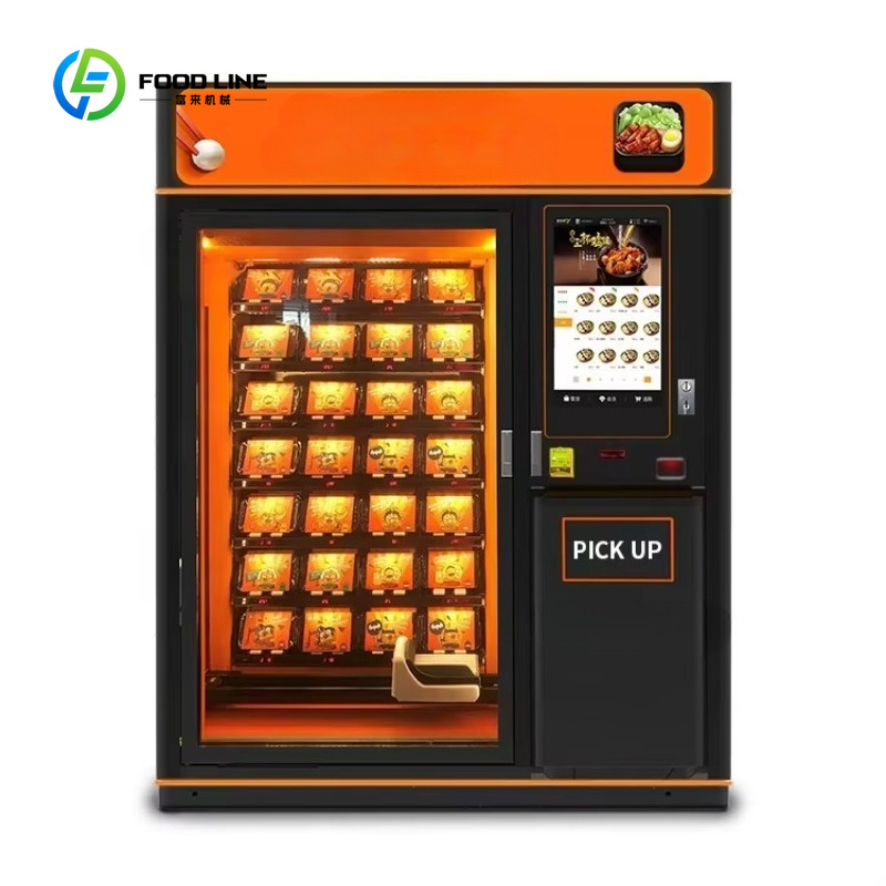 Customized Hot Food Vending Ma - Snacks Food In Us ulasan dan harga