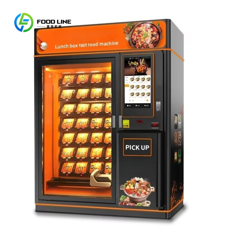 Customized Hot Food Vending Ma - Snacks Food In Us ulasan dan harga