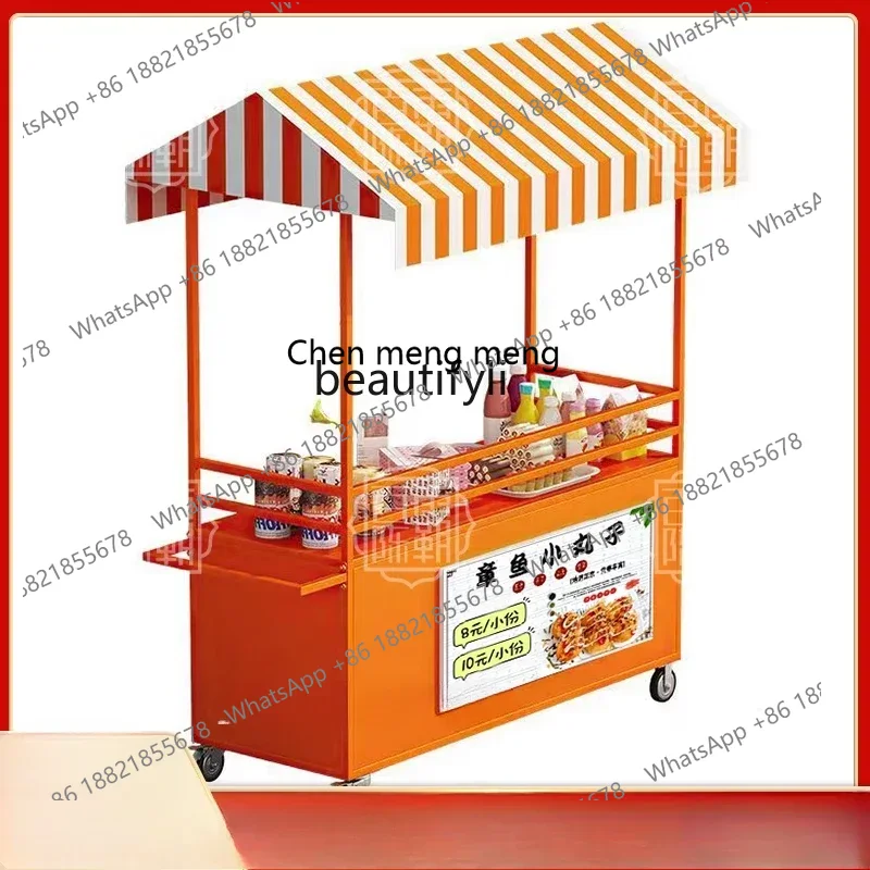 Snack Stall Car Night Market M - Food City Snacks ulasan dan harga