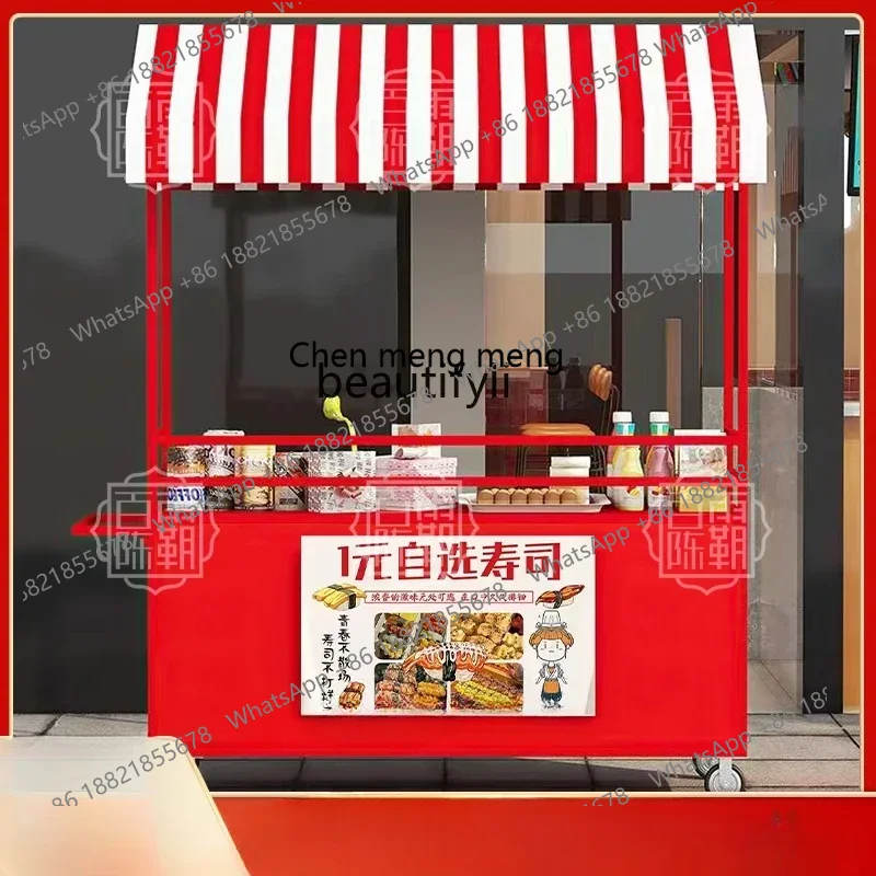 Snack Stall Car Night Market M - Food City Snacks ulasan dan harga