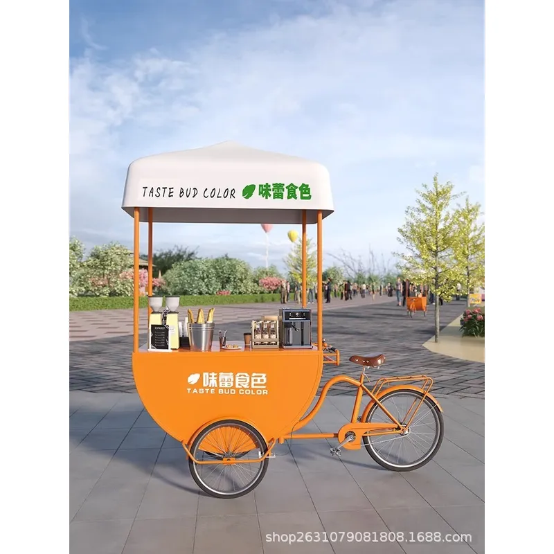 Outdoor Mobile Food Cart Snack - Snacks Food In Us ulasan dan harga