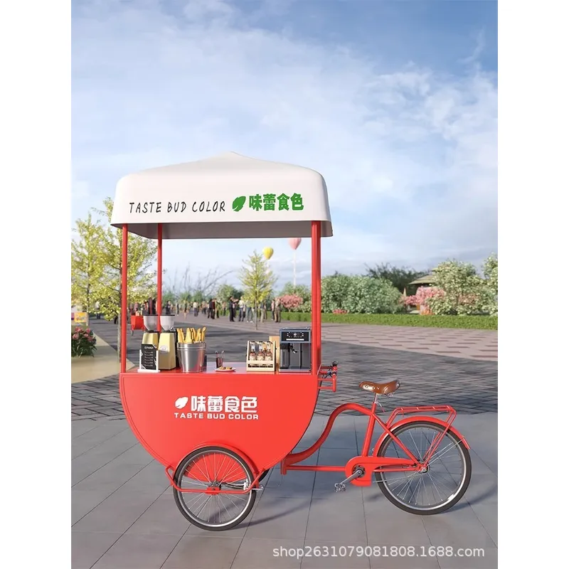 Outdoor Mobile Food Cart Snack - Snacks Food In Us ulasan dan harga