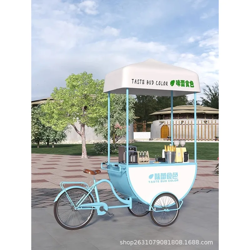 Outdoor Mobile Food Cart Snack - Snacks Food In Us ulasan dan harga