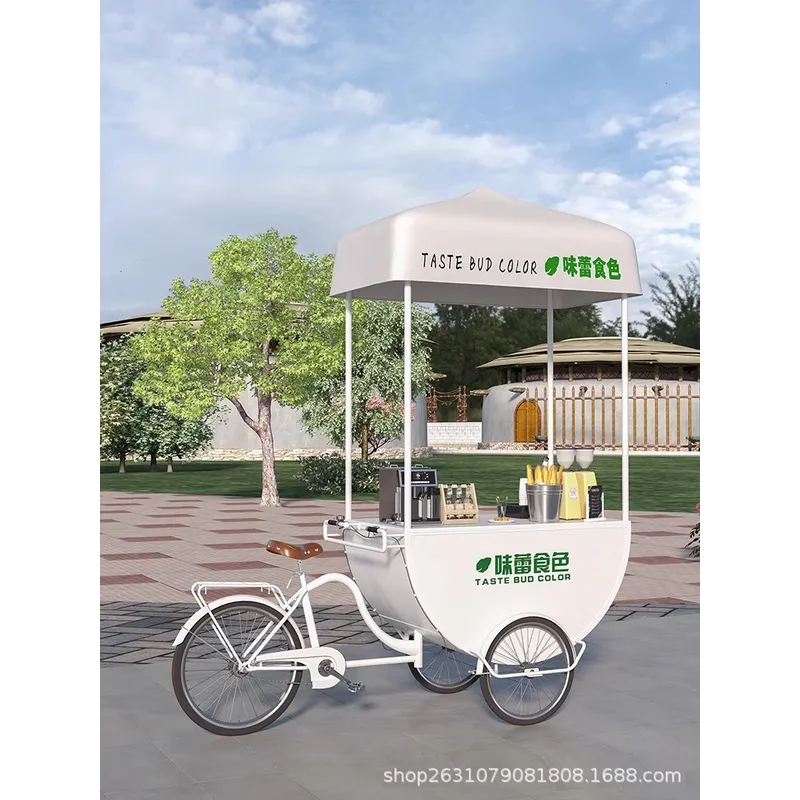 Outdoor Mobile Food Cart Snack - Snacks Food In Us ulasan dan harga