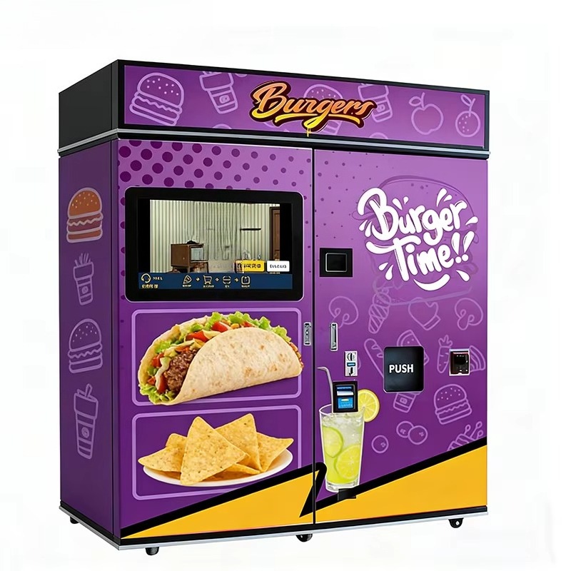 Customized Fast Food Vending M - Snacks Food In Us ulasan dan harga