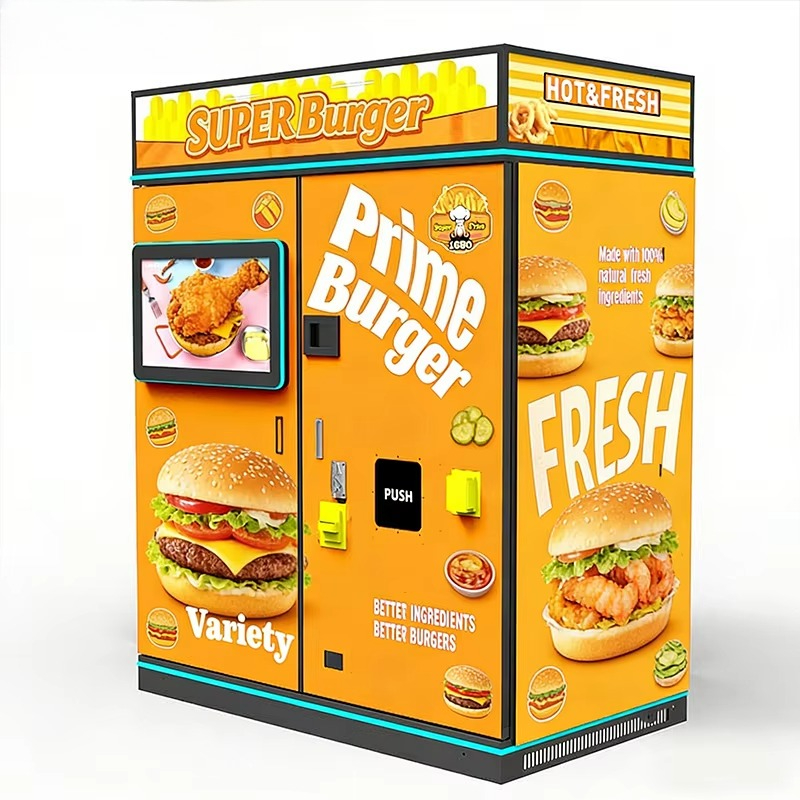 Customized Fast Food Vending M - Snacks Food In Us ulasan dan harga
