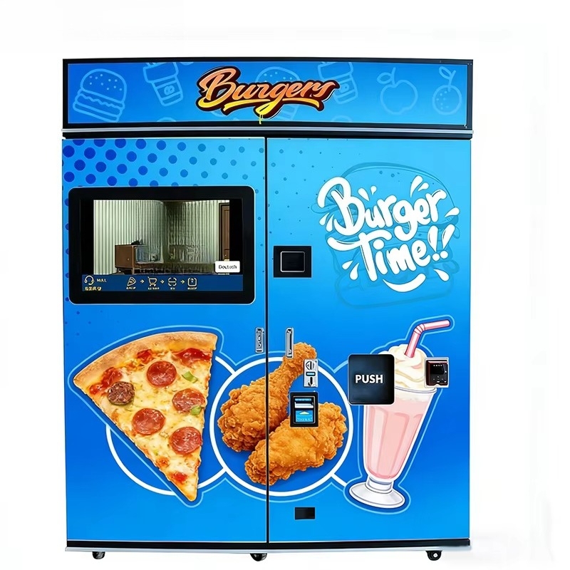 Customized Fast Food Vending M - Snacks Food In Us ulasan dan harga