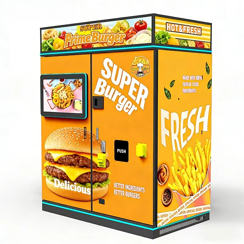 Customized Fast Food Vending M - Snacks Food In Us ulasan dan harga