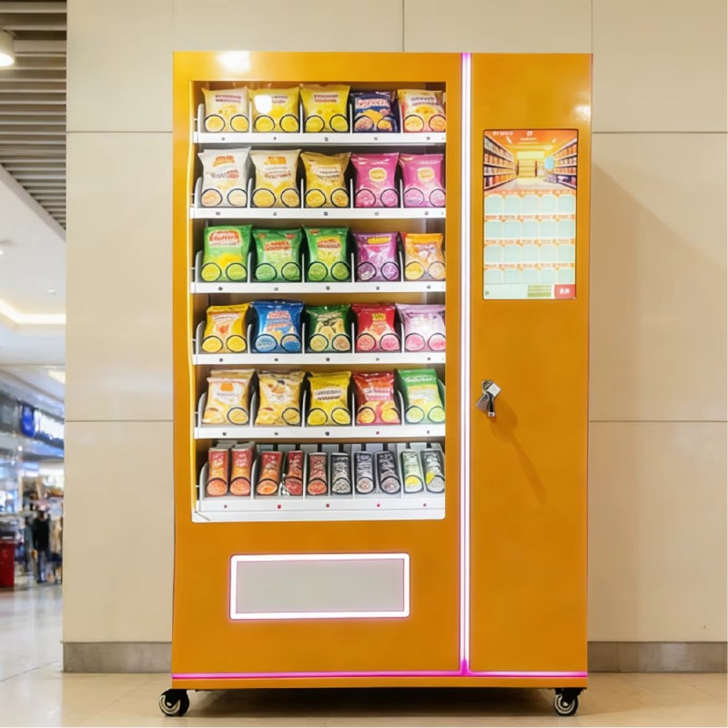 Automatic Snack Vending Machin - Snacks Food In Us ulasan dan harga