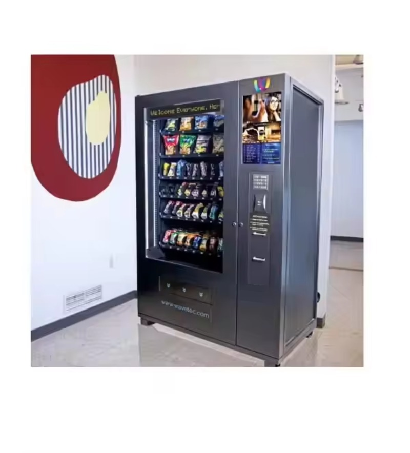 Automatic Snack Vending Machin - Snacks Food In Us ulasan dan harga