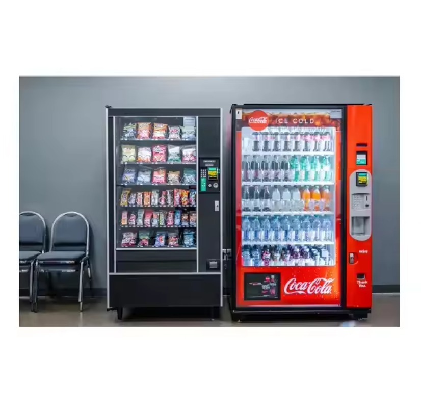 Automatic Snack Vending Machin - Snacks Food In Us ulasan dan harga