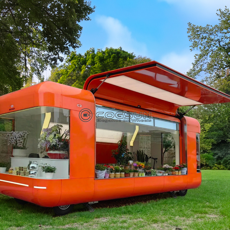 Street Mobile Food Trailer Piz - Street Food Snacks ulasan dan harga