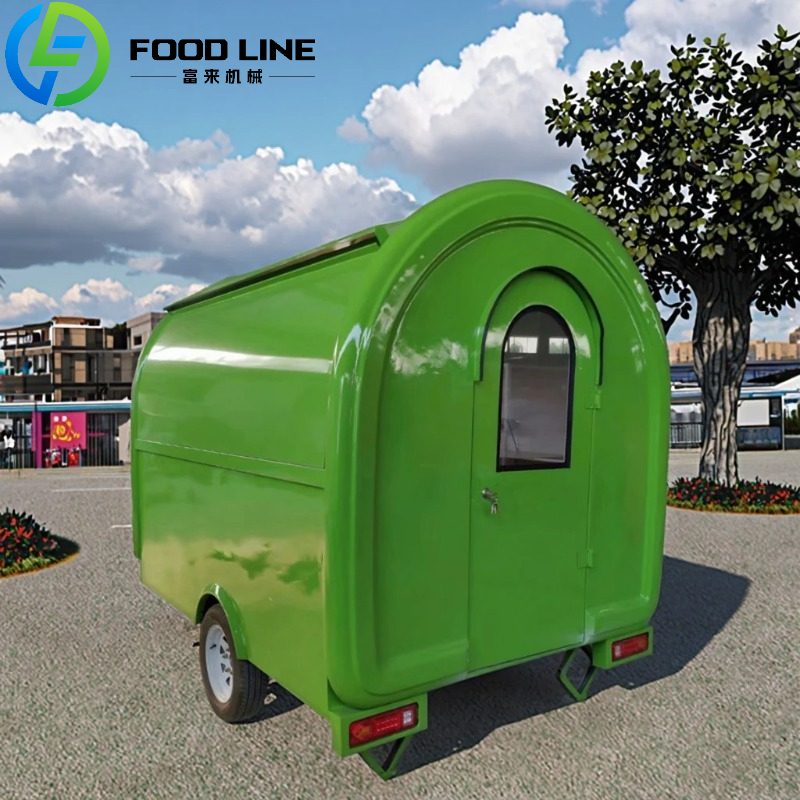 Customized Mini Mobile Restaur - Food Snacks Restaurant ulasan dan harga