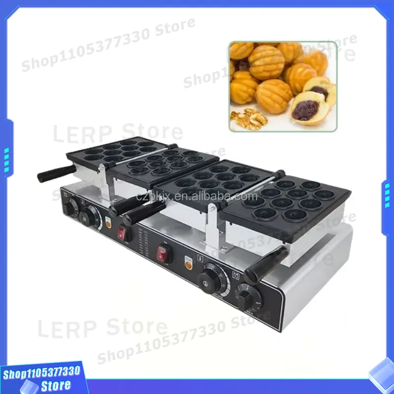 Commercial Walnut Shape Bread  - Food Snacks Restaurant ulasan dan harga