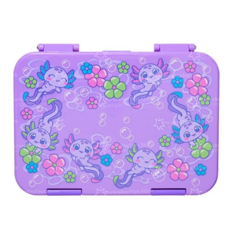 Cute Purple Axolotl Kids Backp - Food Snacks For Kids ulasan dan harga