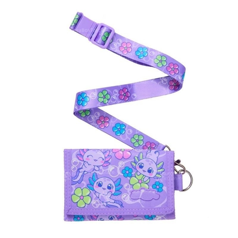 Cute Purple Axolotl Kids Backp - Food Snacks For Kids ulasan dan harga