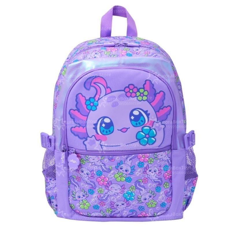 Cute Purple Axolotl Kids Backp - Food Snacks For Kids ulasan dan harga