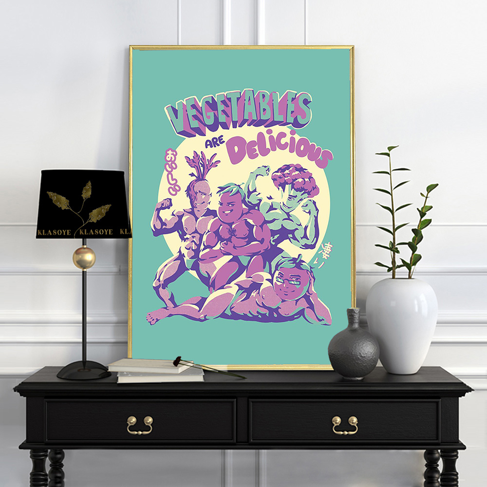 Funny Food Fruit Drink Poster  - Food Snacks Pictures ulasan dan harga