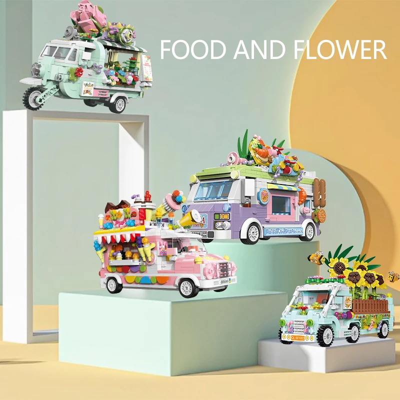 City Street View Dining Car Fo - Food City Snacks ulasan dan harga