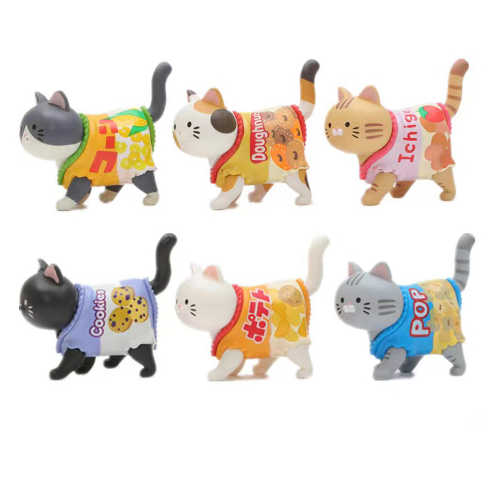 Cat Themed Blind Box Candy Pac - Food Snacks Packaging ulasan dan harga