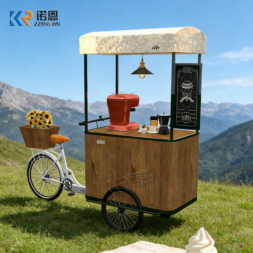 Modern Portable Food Cart High - Food City Snacks ulasan dan harga