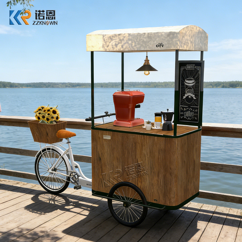 Modern Portable Food Cart High - Food City Snacks ulasan dan harga
