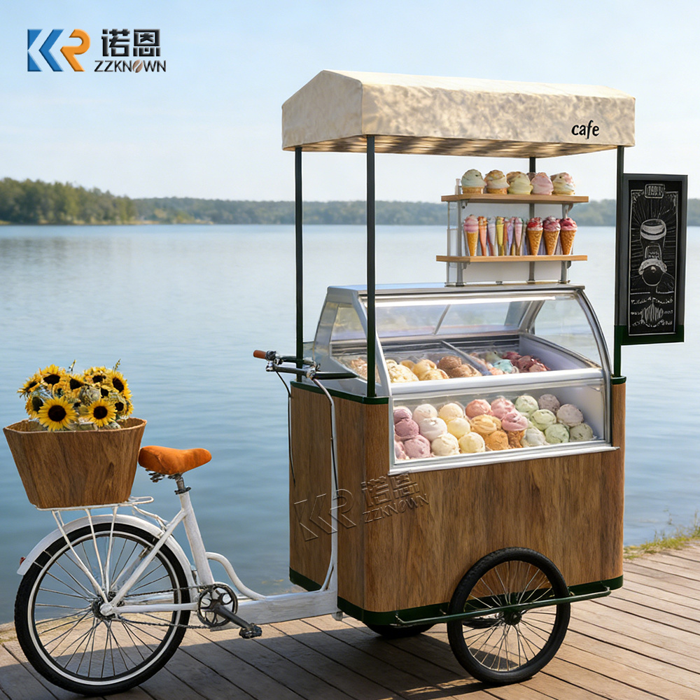 Modern Portable Food Cart High - Food City Snacks ulasan dan harga
