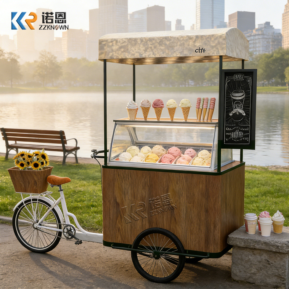 Modern Portable Food Cart High - Food City Snacks ulasan dan harga