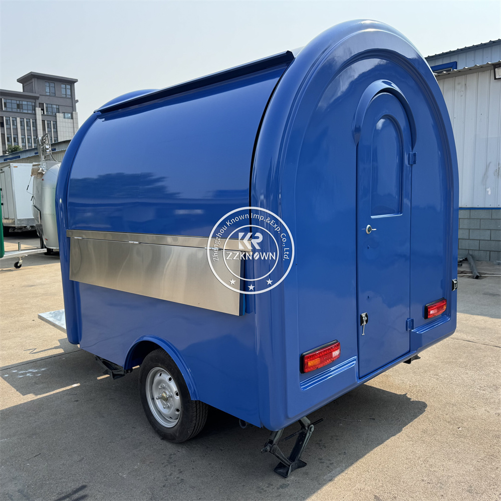 Outdoor Mobile Bar Trailer Tru - Street Food Snacks ulasan dan harga