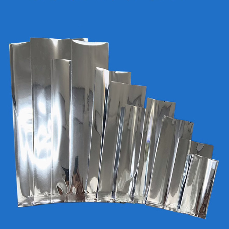 100PCS Side Gussets Glossy Sil - Food Snacks Logos ulasan dan harga