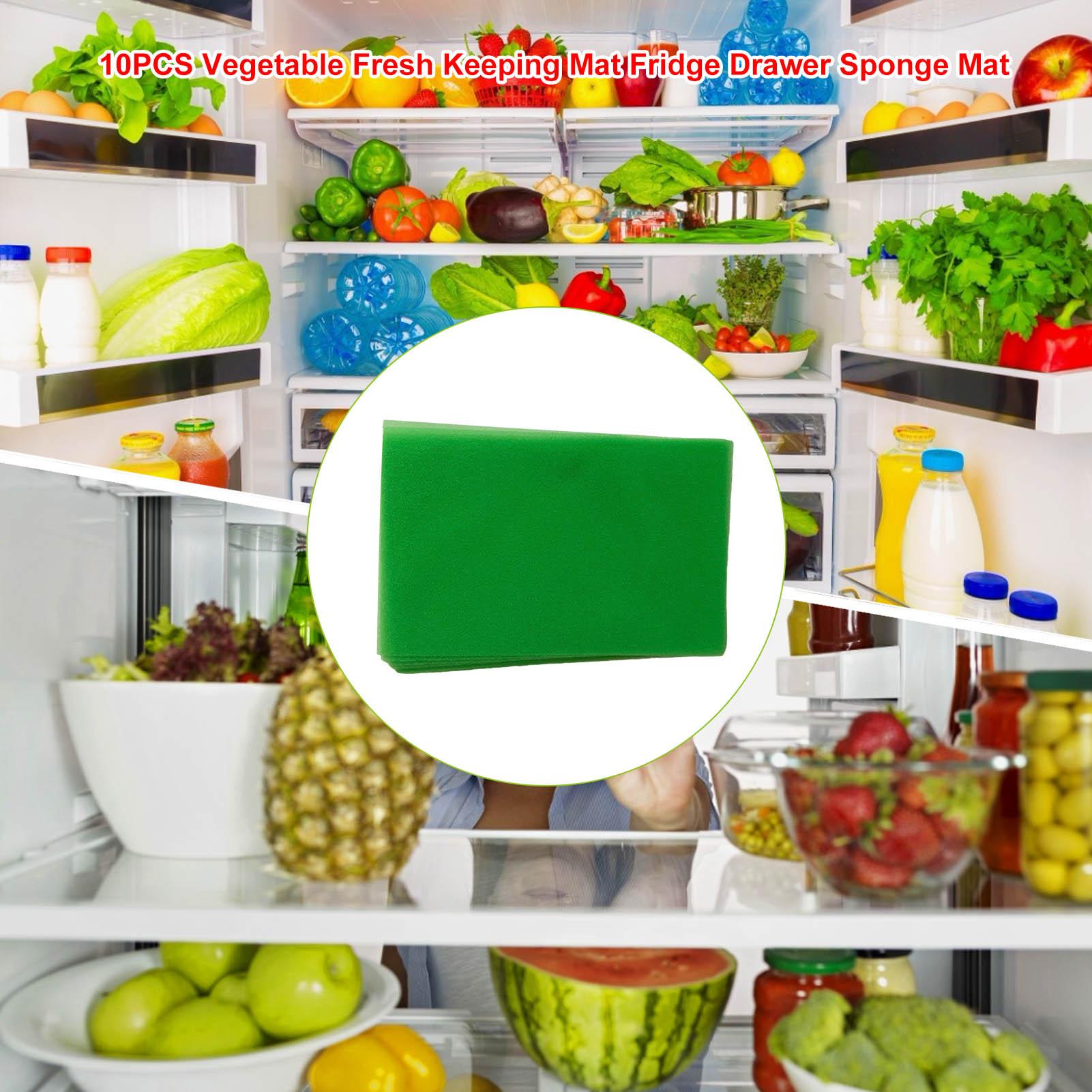 Fridge Drawer Liners Washable  - Foods X ulasan dan harga