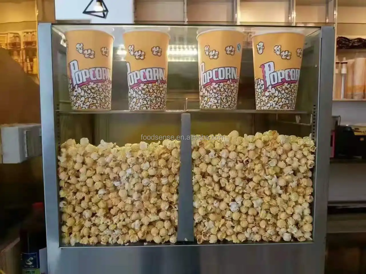 Commercial Popcorn Insulation  - Snacks Food In Us ulasan dan harga